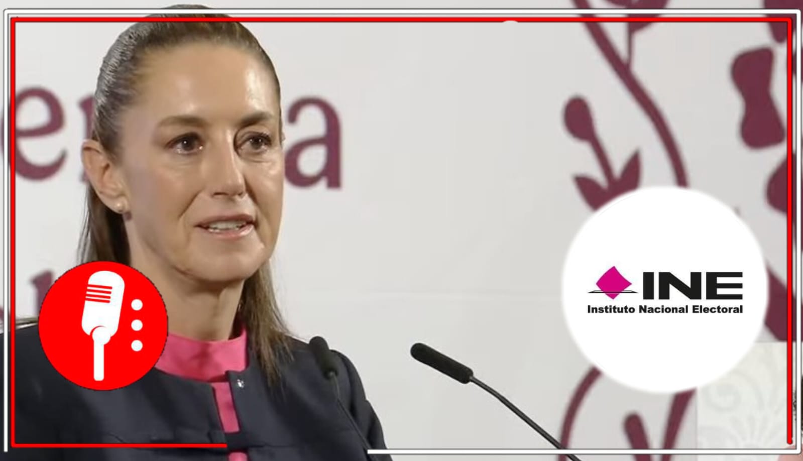 Gobierno de México impugnará imposición del INE que prohíbe al Poder Ejecutivo promover la participación en la elección judicial