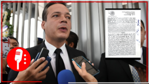 César Gutiérrez Priego denuncia irregularidades en su registro como candidato a ministro de la SCJN