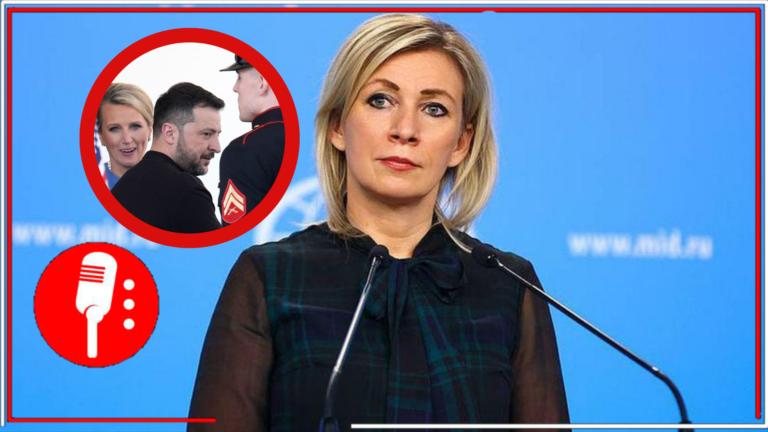 María Zajárovaexhibe el fracaso político de Zelensky y su frustrada reunión con Trump