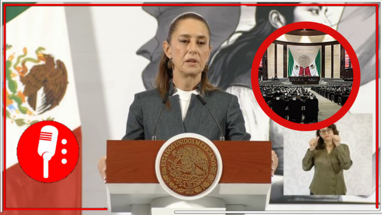 Sheinbaum respalda la iniciativa de la Cámara de Diputados que haría vigiente la reforma contra el nepotismo desde 2027