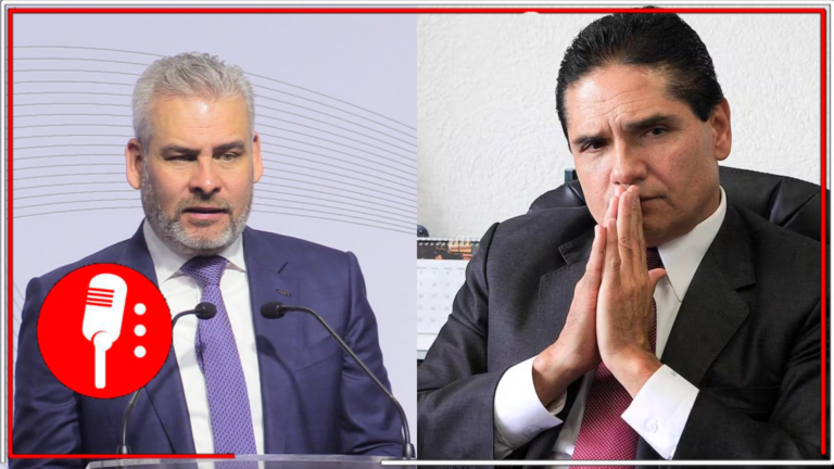 Alfredo Bedolla confirma orden de aprehensión contra el exgobernador Silvano Aureoles por presuntos delitos de desvío de fondos