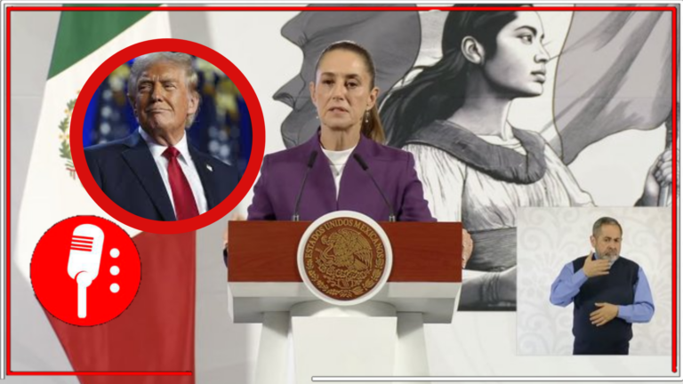 Sheinbaum hablará con Trump sobre aranceles y asegura que México cuenta con una estrategia para enfrentar adversidades