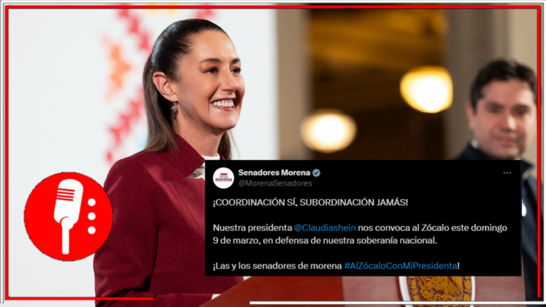 Mexicanos apoyan a Claudia Sheinbaum con hastag en redes en defensa de la soberanía ante aranceles impuestos por Donald Trump