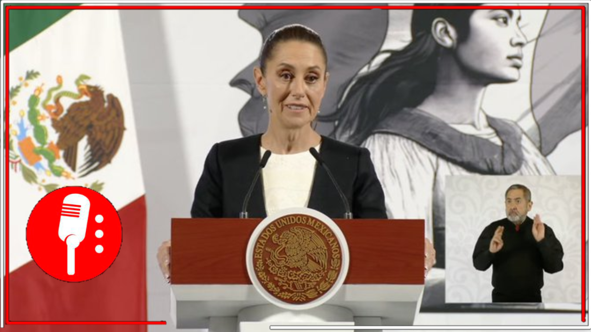 Claudia Sheinbaum señala que las mujeres son parte fundamental de la 4T y que este histórico momento en el país es gracias a la transformación