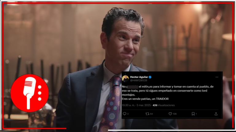 Usuarios de redes sociales batean Loret de Mola, quien lanzó una pobre crítica a la convocatoria de la presidenta Sheinbaum