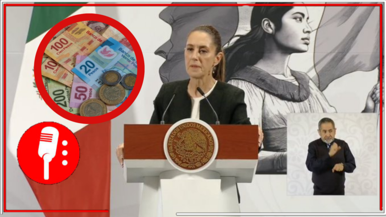 Claudia Sheinbaum destaca fortaleza de la economía mexicana y el súper peso tras el alarmismo por los aranceles de Trump