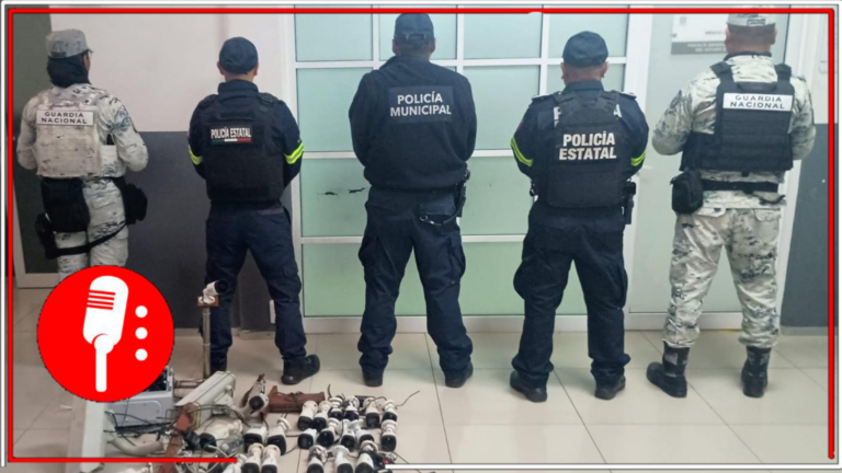 Desmantelan red de 59 cámaras de videovigilancia para &#8220;halconeo&#8221; en Naucalpan