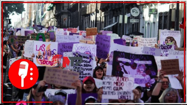 Miles de mujeres marchan en CDMX exigiendo justicia, igualdad y el fin de la violencia de género en el Día Internacional de la Mujer