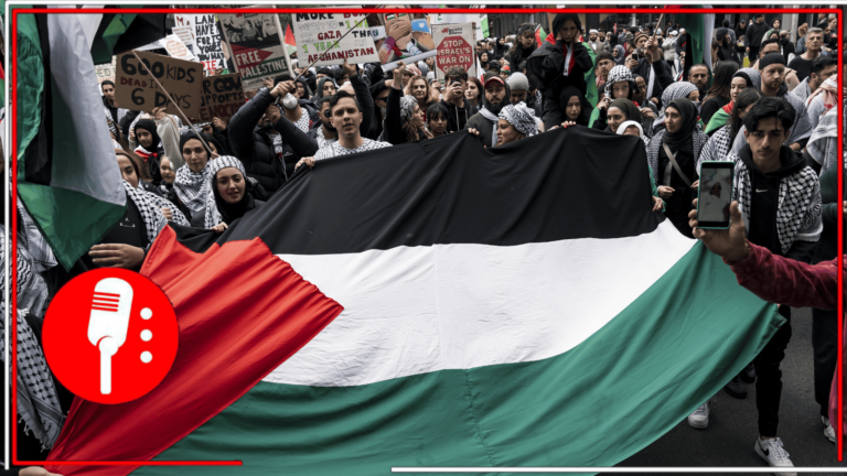 Líder estudiantil de protestas en contra del genocidio de Palestina es arrestado en el campus de la Universidad de Columbia