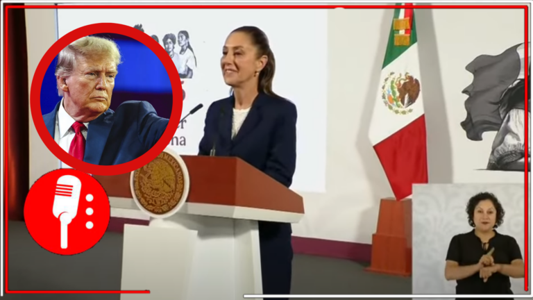 Sheinbaum defiende el libre Comercio y señala que no debería haber aranceles recíprocos de EE.UU. a México