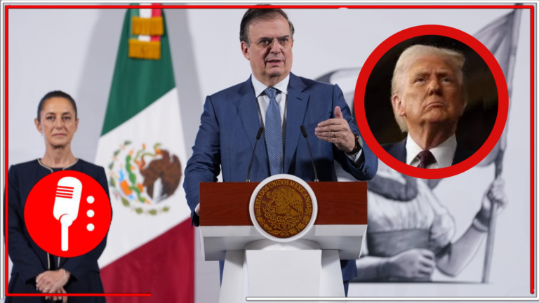 Marcelo Ebrard viaja a Washington para revisar los aranceles propuestos por Trump al acero y que entrarían en vigor el 12 de abril