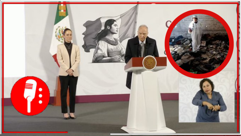 Fiscal General de México cuestiona falta de acción de autoridades locales ante hallazgo de crematorios clandestinos en Jalisco
