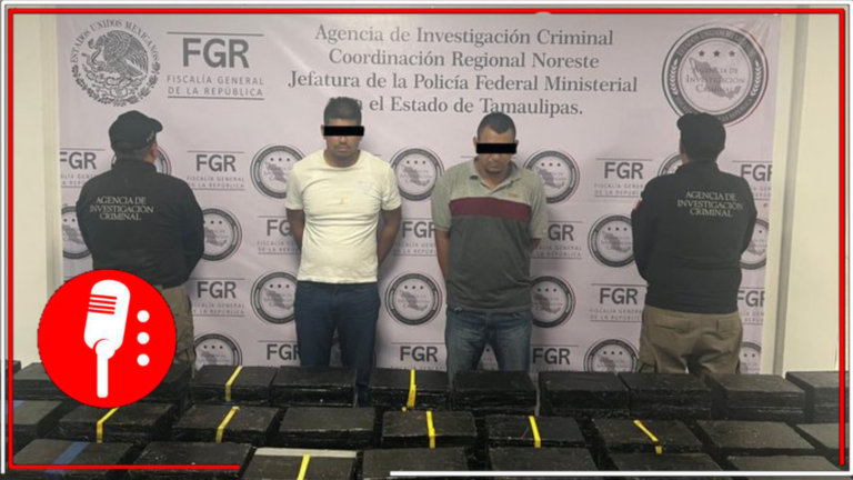 Decomisan 700 kilos de metanfetamina en Tamaulipas durante la Operación Frontera Norte