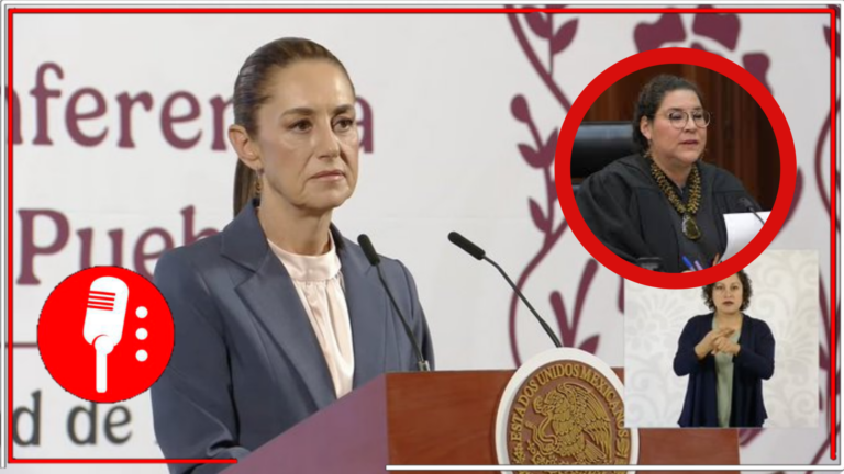 Sheinbaum cuestiona imparcialidad de la SCJN al excluir a Lenia Batres de la discusión del amparo promovido por Salinas Pliego