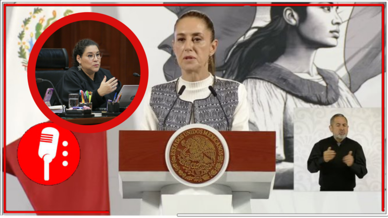 Claudia Sheinbaum defiende a Lenia Batres ante ataques en redes y subraya la falta de objetividad de la SCJN al excluirla de una importante discusión