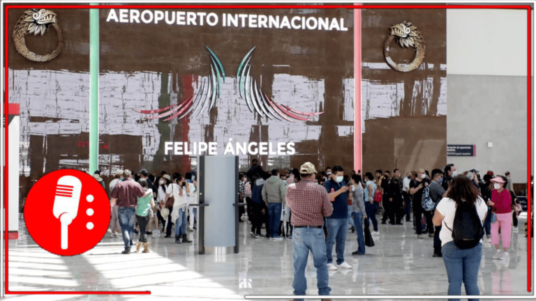 Develan placa conmemorativa del AIFA tras haber sido reconocido con el Prix Versalles por ser uno de los más bellos del mundo en 2024