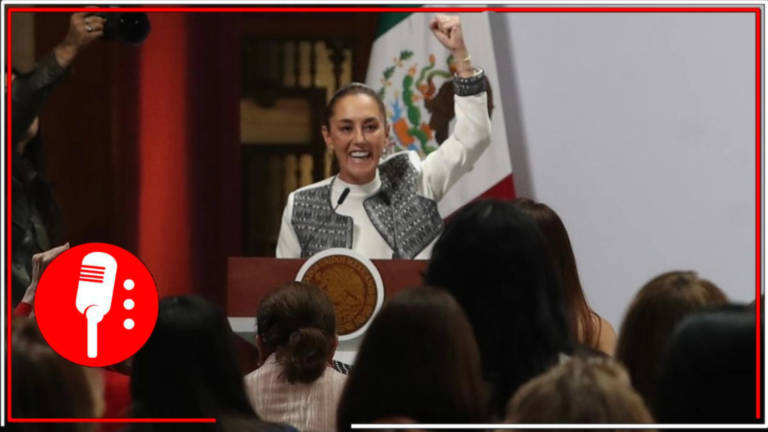 Claudia Sheinbaum lidera la Conferencia Mundial de Mujeres Parlamentarias