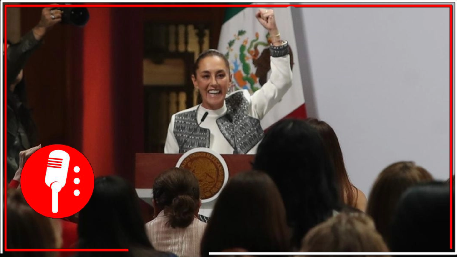 Claudia Sheinbaum lidera la Conferencia Mundial de Mujeres Parlamentarias