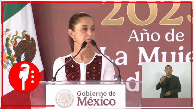 Claudia Sheinbaum reafirma su compromiso con el bienestar de las mujeres en Chiapas