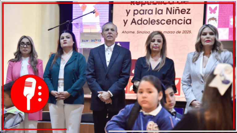 Infancias de Los Mochis son escuchadas y piden compromisos reales en foro para Plan Nacional de Desarrollo 2025-2030