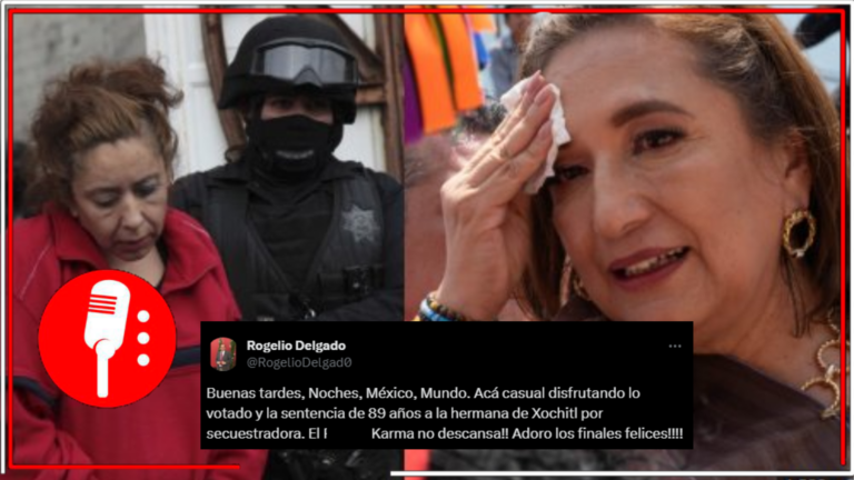 Usuarios de redes sociales celebran la condena de a Jaqueline Malinali Gálvez Ruiz, hermana de Xóchitl Gálvez