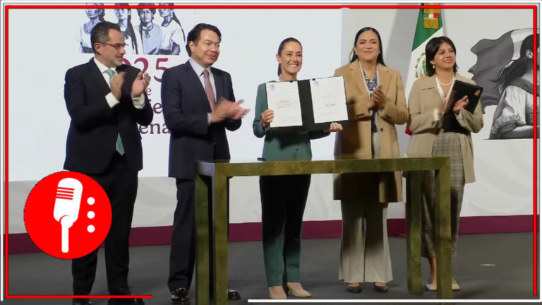 Claudia Sheinbaum firma la promulgación que determina la prohibición del maíz transgénico, protegiendo las variantes originarias del país