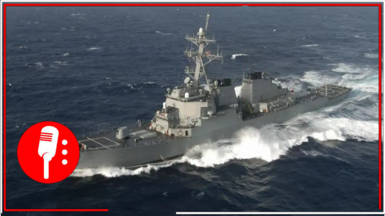 Estados Unidos despliega destructor USS Gravely en la frontera marítima con México