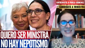 Entrevista | Paula García Sánchez Cordero responde a las críticas sobre nepotismo: “Mi madre no ha ocupado el cargo de ministra durante los últimos 10 años”