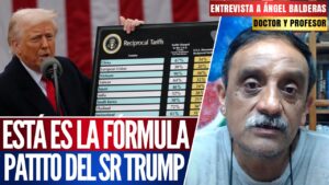 Entrevista | Ángel Balderas afirma que la estrategia de Trump es una &#8216;fórmula patito&#8217; y que sus aranceles constituyen un gran fraude.
