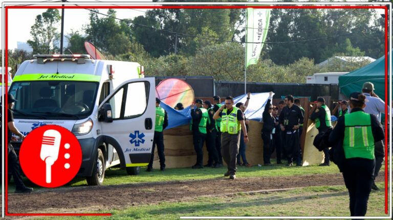 Colapsa estructura en el Festival AXE Ceremonia 2025; hay dos personas fallecidas