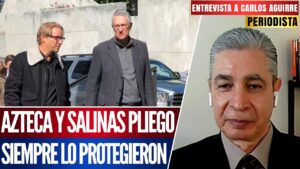 Entrevista | A lo largo de los años, TV Azteca y Salinas han mantenido protegido a Roemer, opina Carlos Aguirre Romo.
