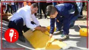 El gobernador Armenta y el alcalde Chedraui lideran jornada comunitaria para embellecer Puebla