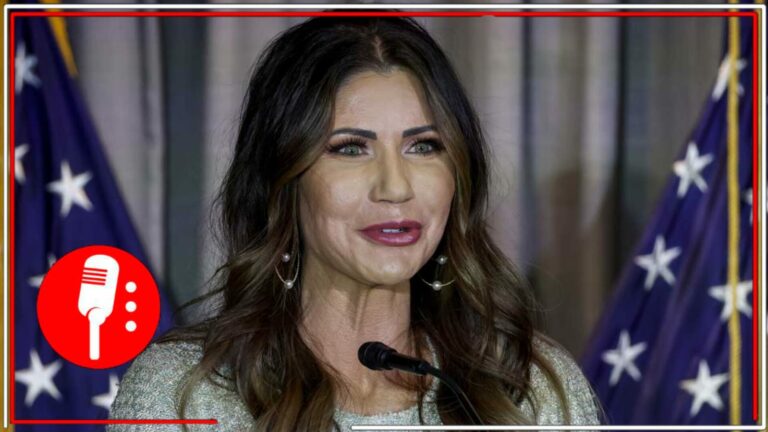 ¡Robo Impactante! Kristi Noem pierde su bolso en restaurante de Washington