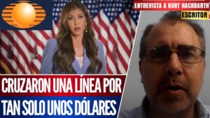 Entrevista | El escritor Kurt Hackbarth afirma que Televisa cruzó la línea por unos dólares. Es momento de quitar la concesión a por su apoyo a Trump.