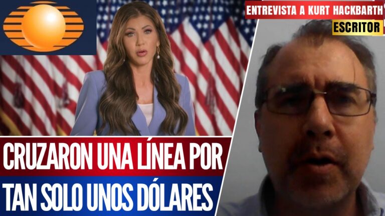 Entrevista | El escritor Kurt Hackbarth afirma que Televisa cruzó la línea por unos dólares. Es momento de quitar la concesión a por su apoyo a Trump.