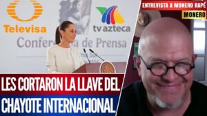 Entrevista | El castigo a Televisa y Azteca era inevitable. Monero Rapé señala que es hora de que paguen por los daños causados.