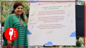 La CDMX se une por el medio ambiente: Clara Brugada y el sector empresarial firman Acuerdo de Bajas Emisiones