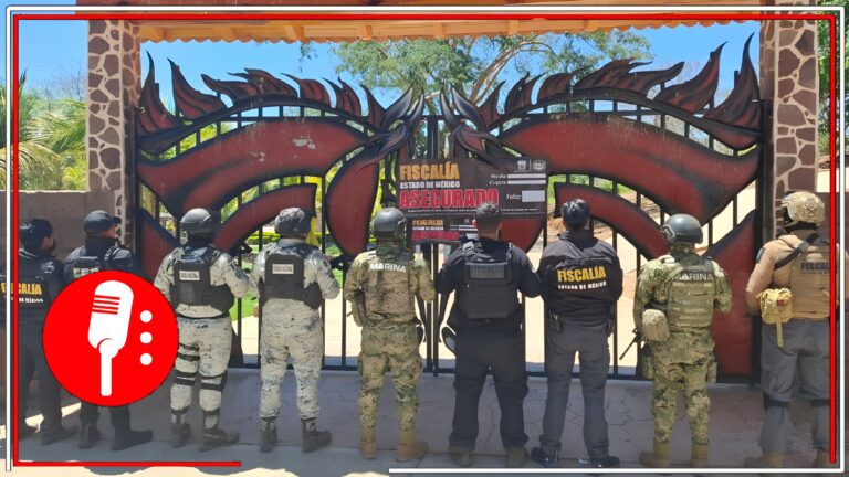Desmantelan red criminal en el Edomex: Aseguran 21 inmuebles relacionados con La Familia Michoacana