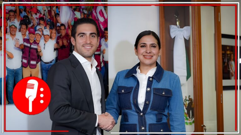 Estefanía Mercado y Eugenio Segura reafirman su compromiso con la Cuarta Transformación