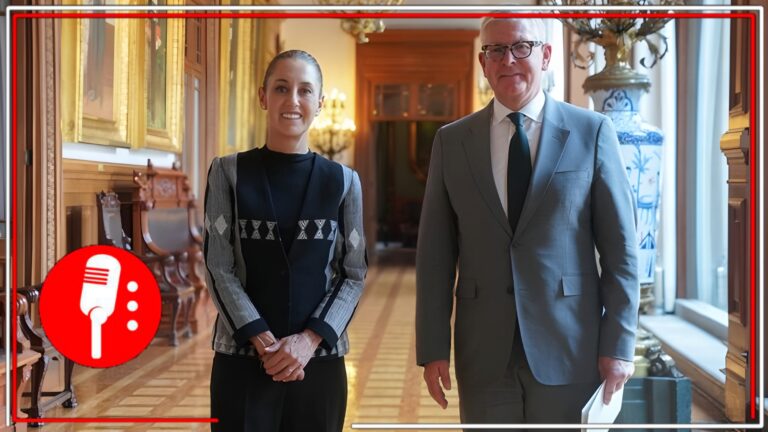 Claudia Sheinbaum se reúne con CEO de Ericsson para hablar sobre infraestructura digital en México