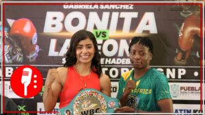 La “Bonita” Sánchez lista para defender su título: ¡Un combate con causa en Puebla!