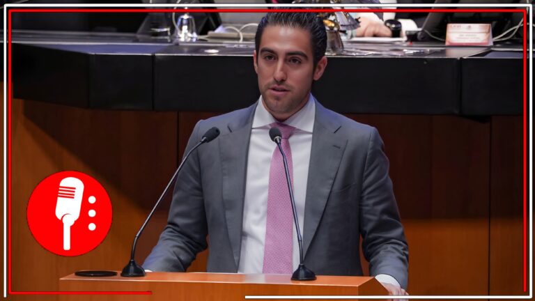 Eugenio Segura propone reforma para fortalecer la seguridad en México
