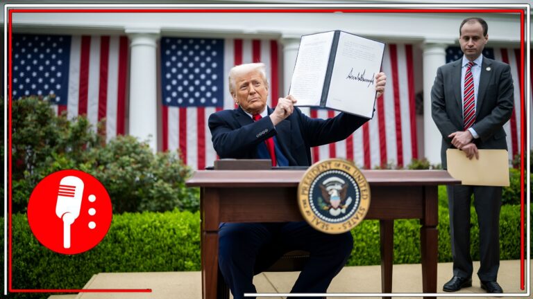 Guerra comercial en marcha: Trump impone aranceles recíprocos