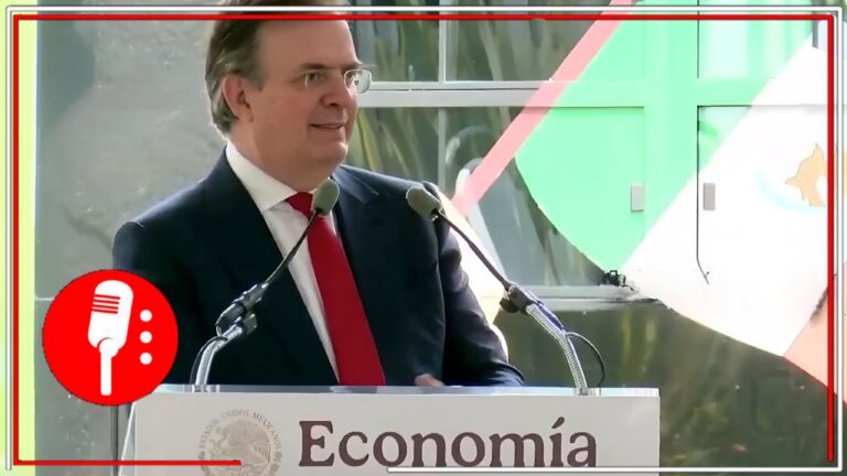 Ebrard analizará aranceles de Trump en la Mañanera del Pueblo