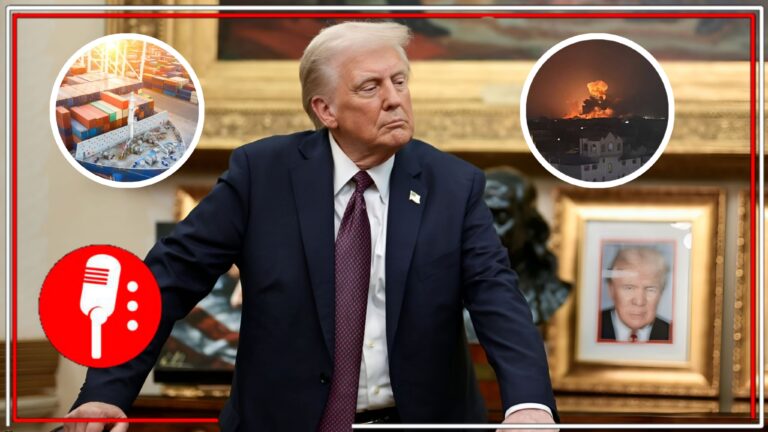 La popularidad de Trump se desliza: Solo 43% de aprobación