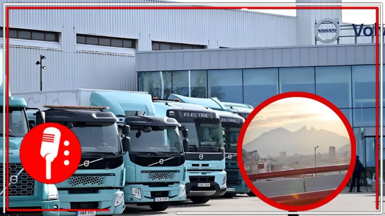 Volvo aumenta su inversión en Nuevo León: Mil millones de dólares para nueva planta de camiones