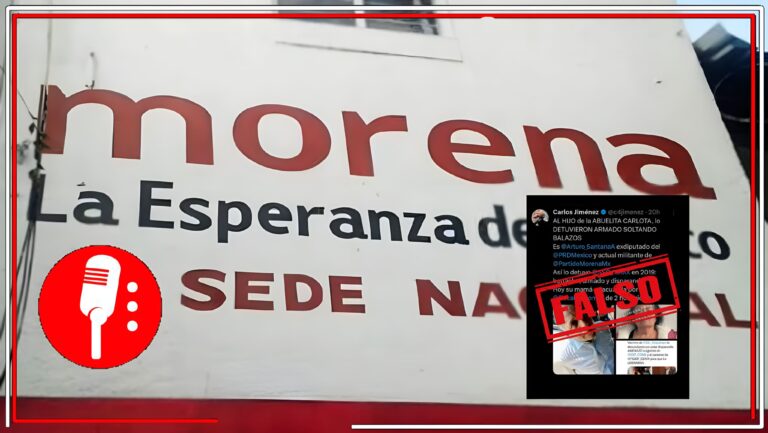 Morena expresa solidaridad y aclara posición sobre hechos recientes en Chalco