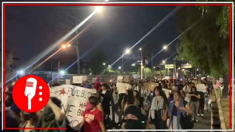 UNAM en pie de lucha: estudiantes exigen libertad de protesta ante reforma que criminaliza manifestaciones