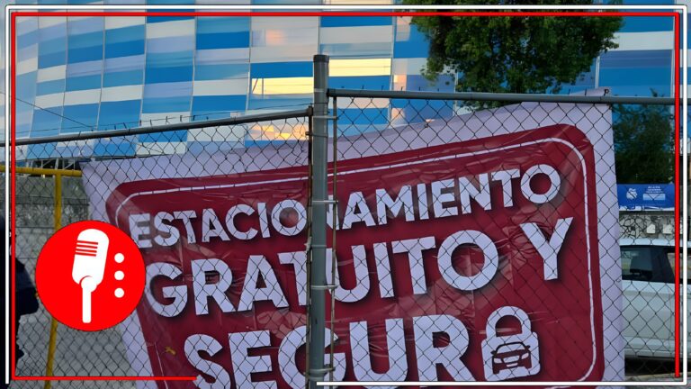 ¡Estacionamiento gratuito y seguro en el Estadio Cuauhtémoc!