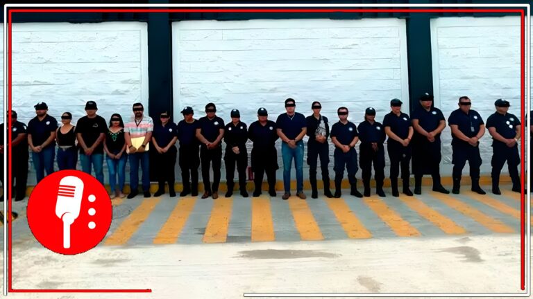 Desmantelan red de policías en Chiapas: 22 Detenidos por vínculos con el Crimen Organizado